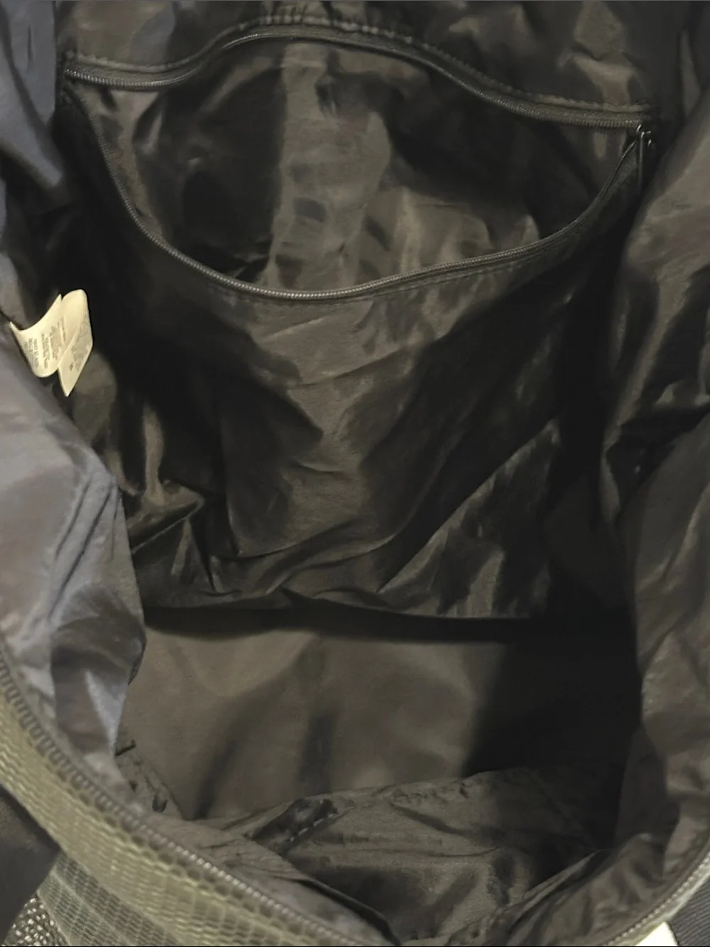 Under Armour Olive Green Mesh Gym Everyday Tote with Black Straps